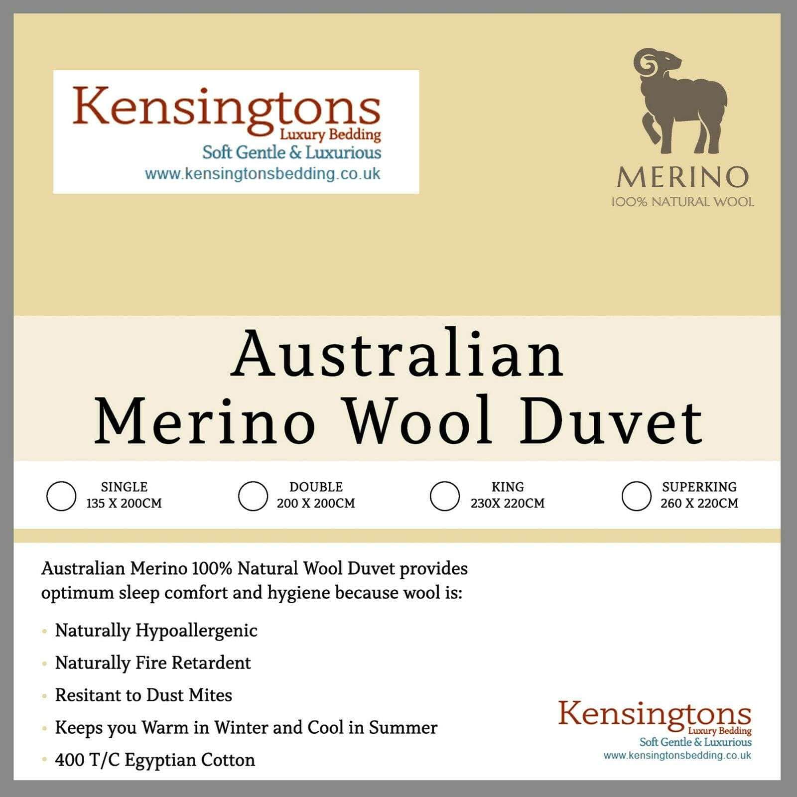 Merino-Natural-Wool-Duvet-Quilt-Perfect-For-All-Season