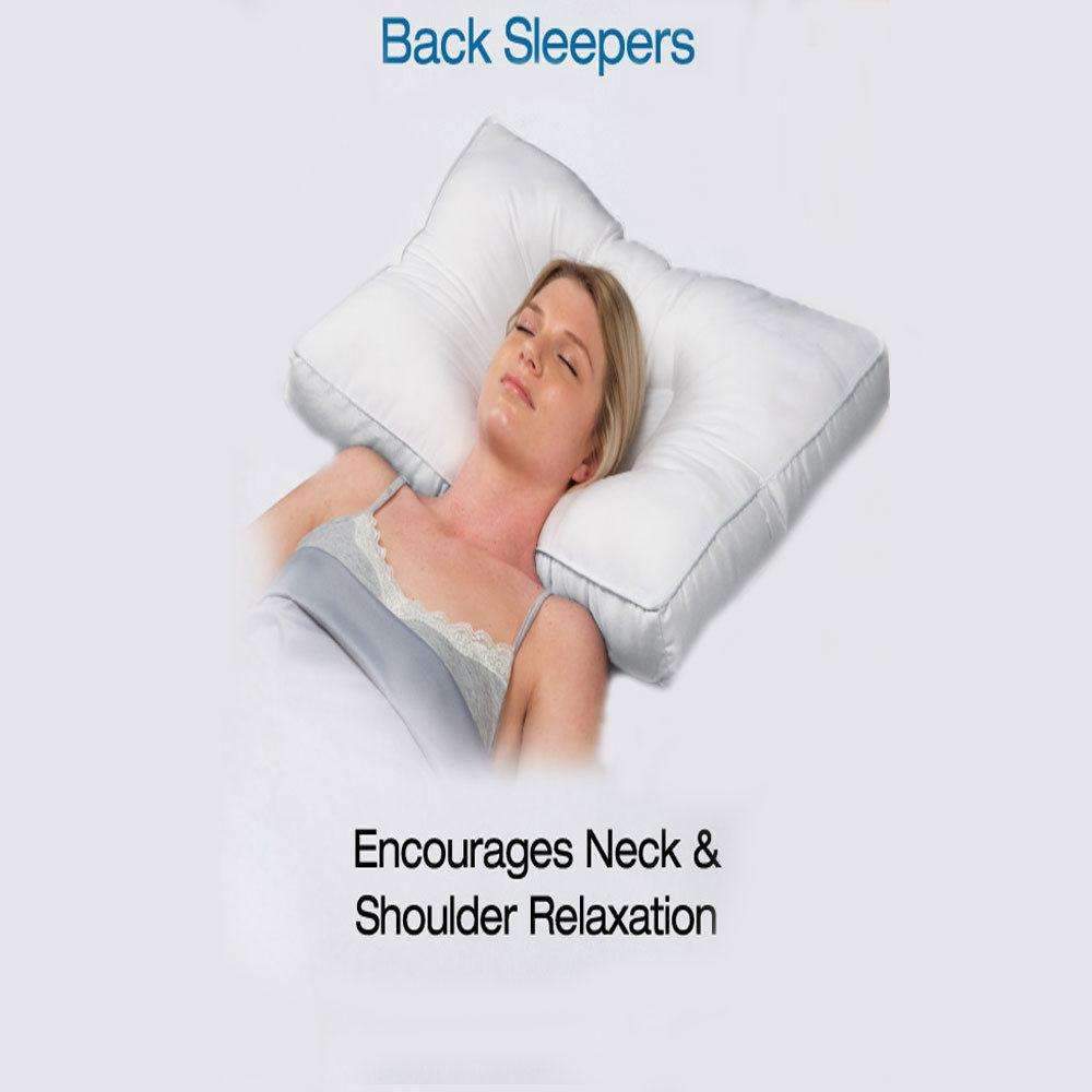 Anti-Snore-Snooze-Control-Support-Pillow